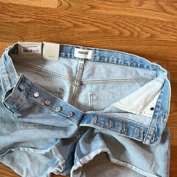 AGolde Dee Vintage High Rise Size 31 NWT - Picture 9 of 12